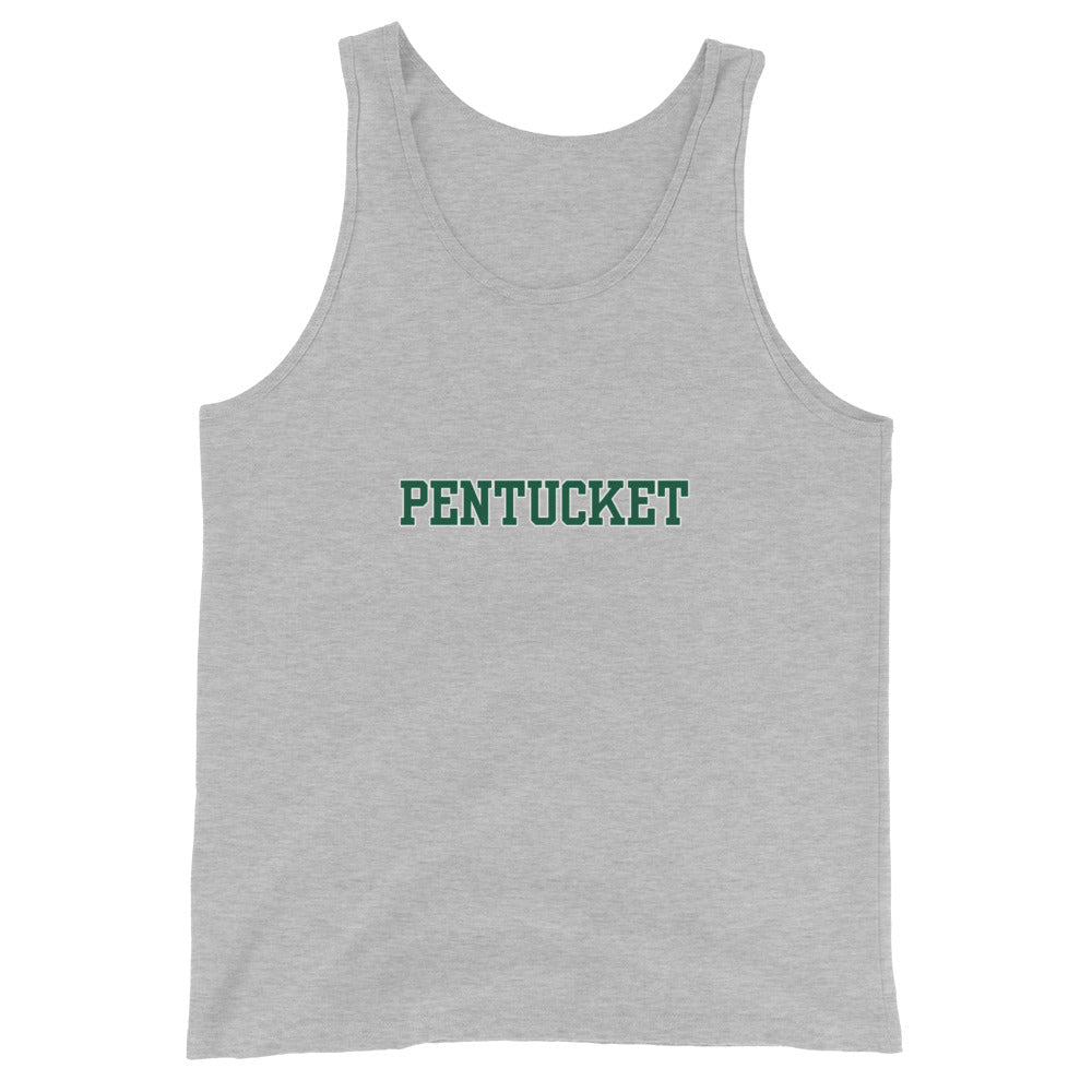 Performance | Tank Top | Pentucket Youth Football and Cheer | Script Logo