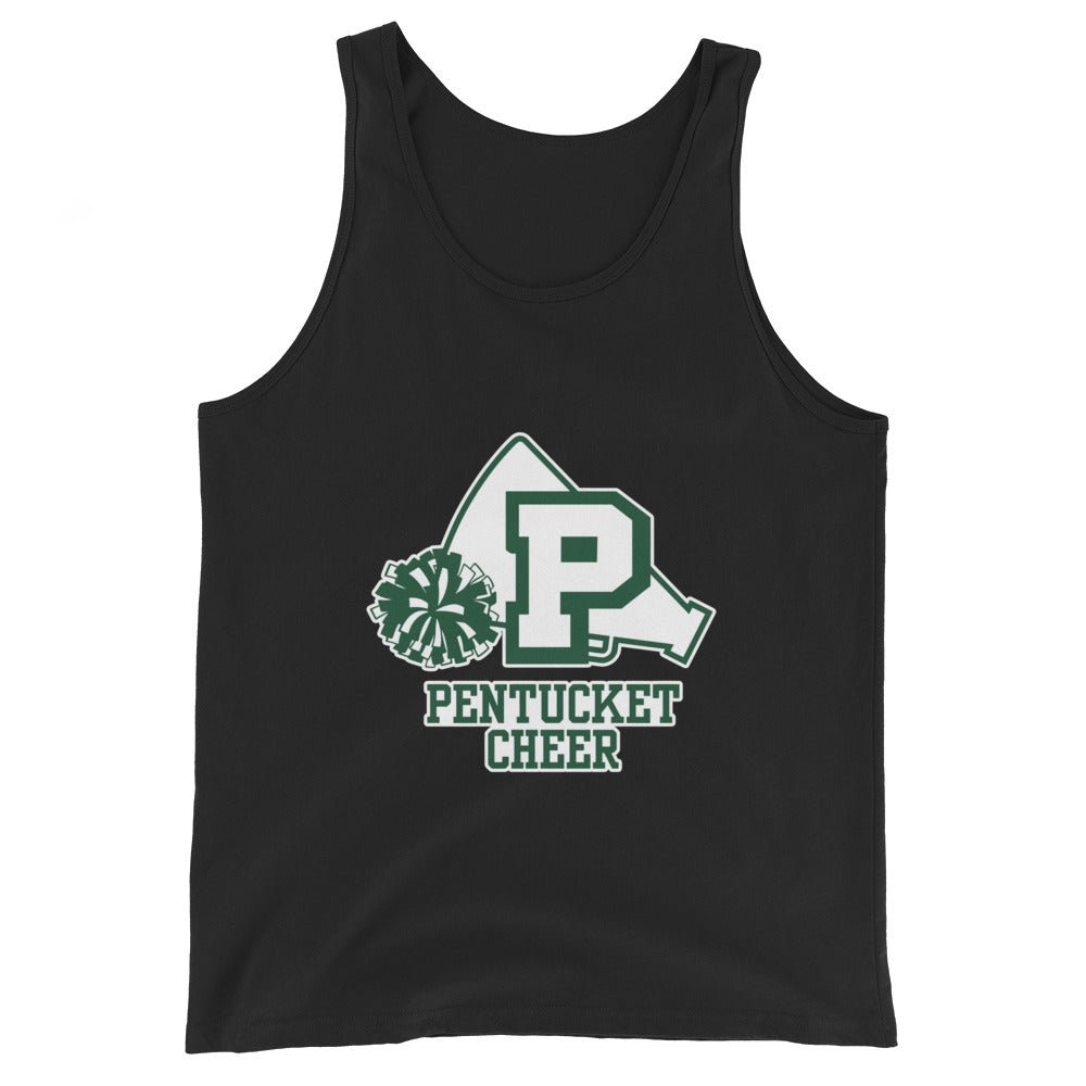 Performance | Tank Top | Pentucket Youth Football and Cheer | Sideline Vanguard Logo