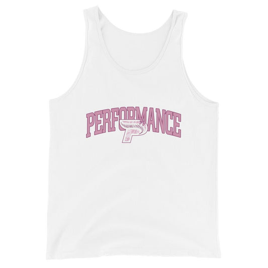 Performance | Tank Top | Performance Baseball | Varsity Mark Logo