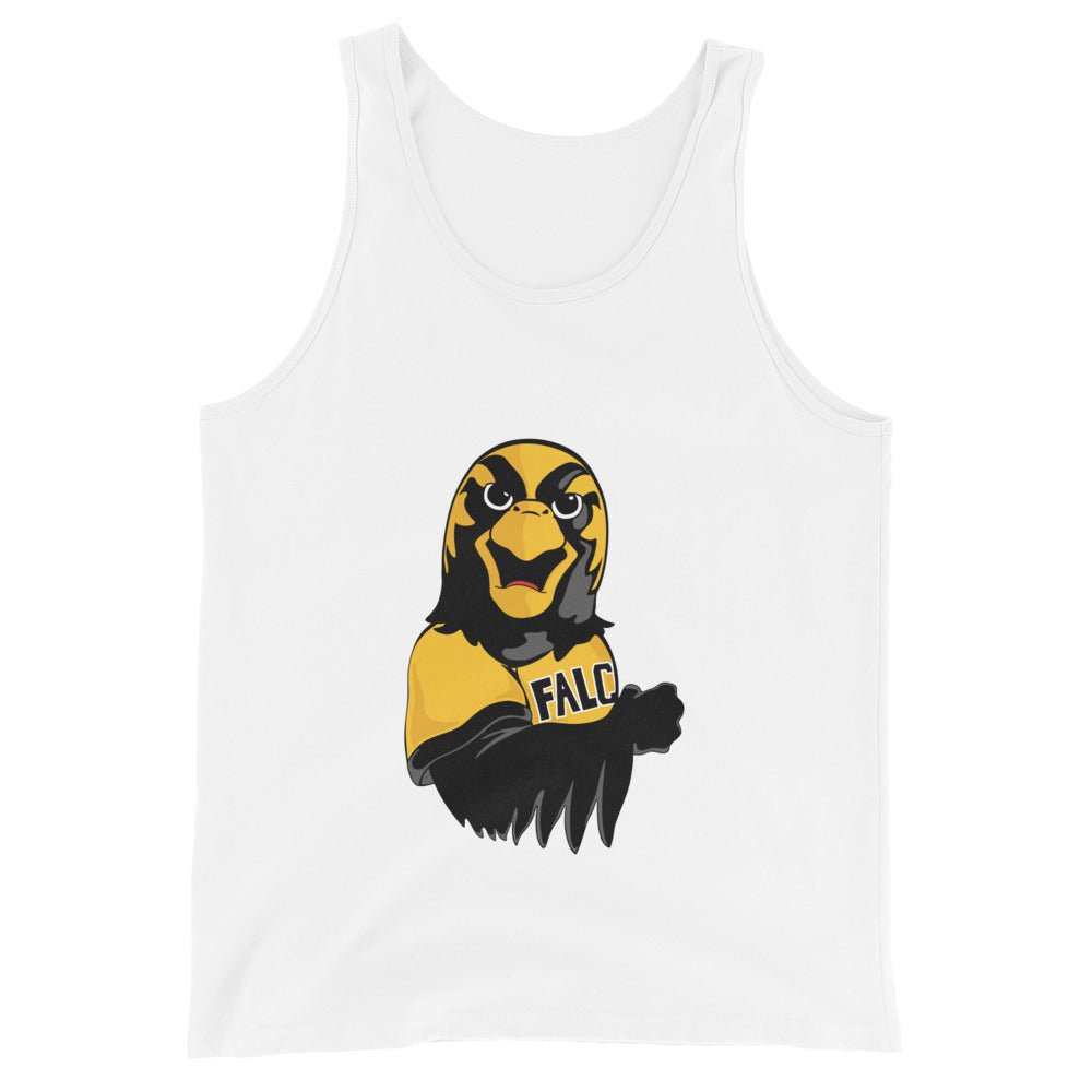 Performance | Tank Top | Pfeiffer University Golf | Mascot Logo