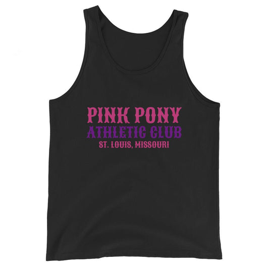 Performance | Tank Top | Pink Pony Athletic Club | Athletic Wordmark Logo
