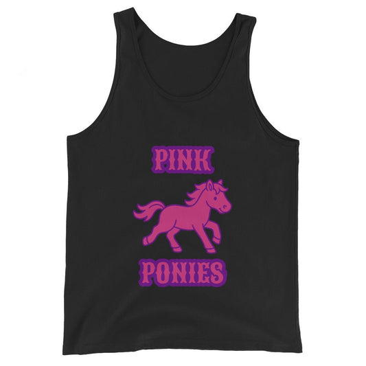 Performance | Tank Top | Pink Pony Athletic Club | Emblem Logo