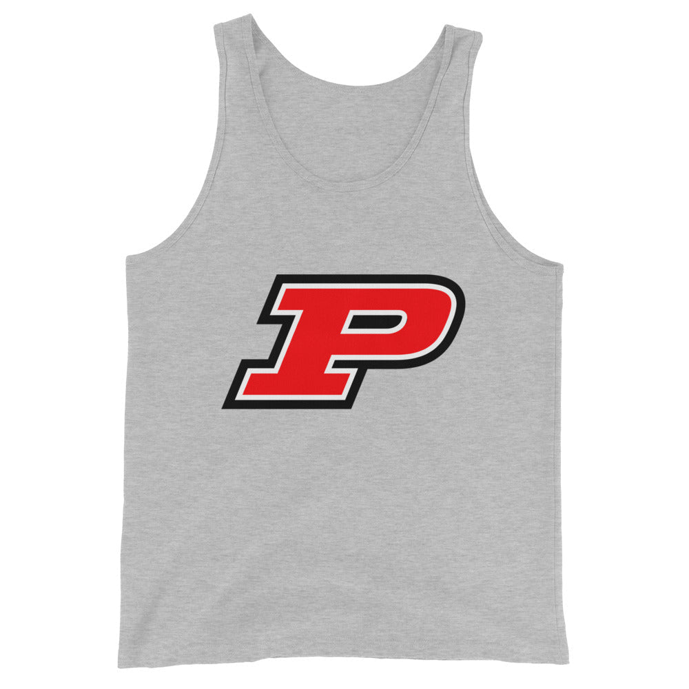 Performance | Tank Top | Pisgah Rec League | Block P Logo