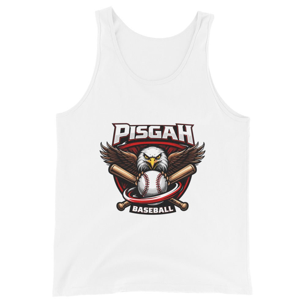 Performance | Tank Top | Pisgah Rec League | Eagle Baseball Logo