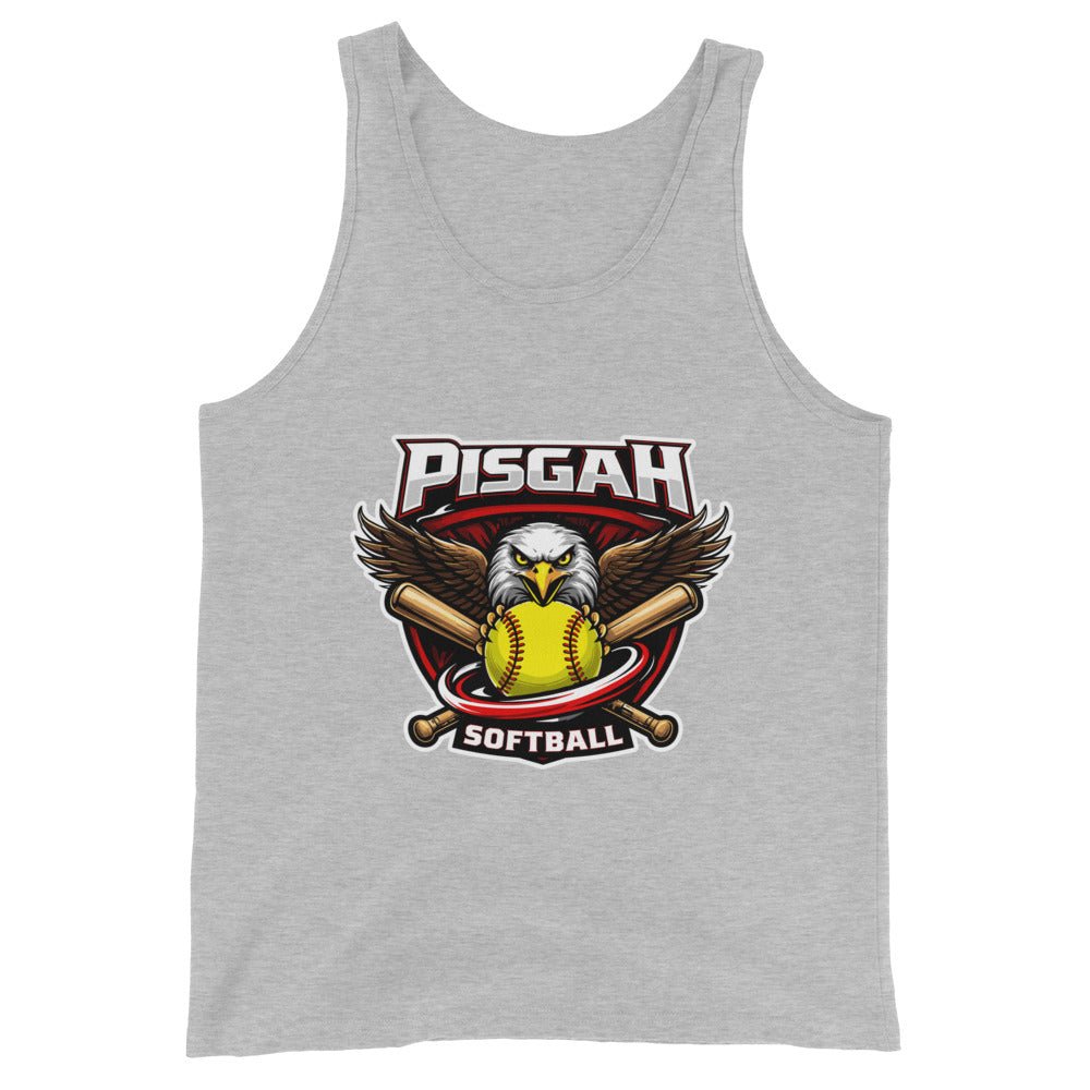Performance | Tank Top | Pisgah Rec League | Eagle Softball Logo