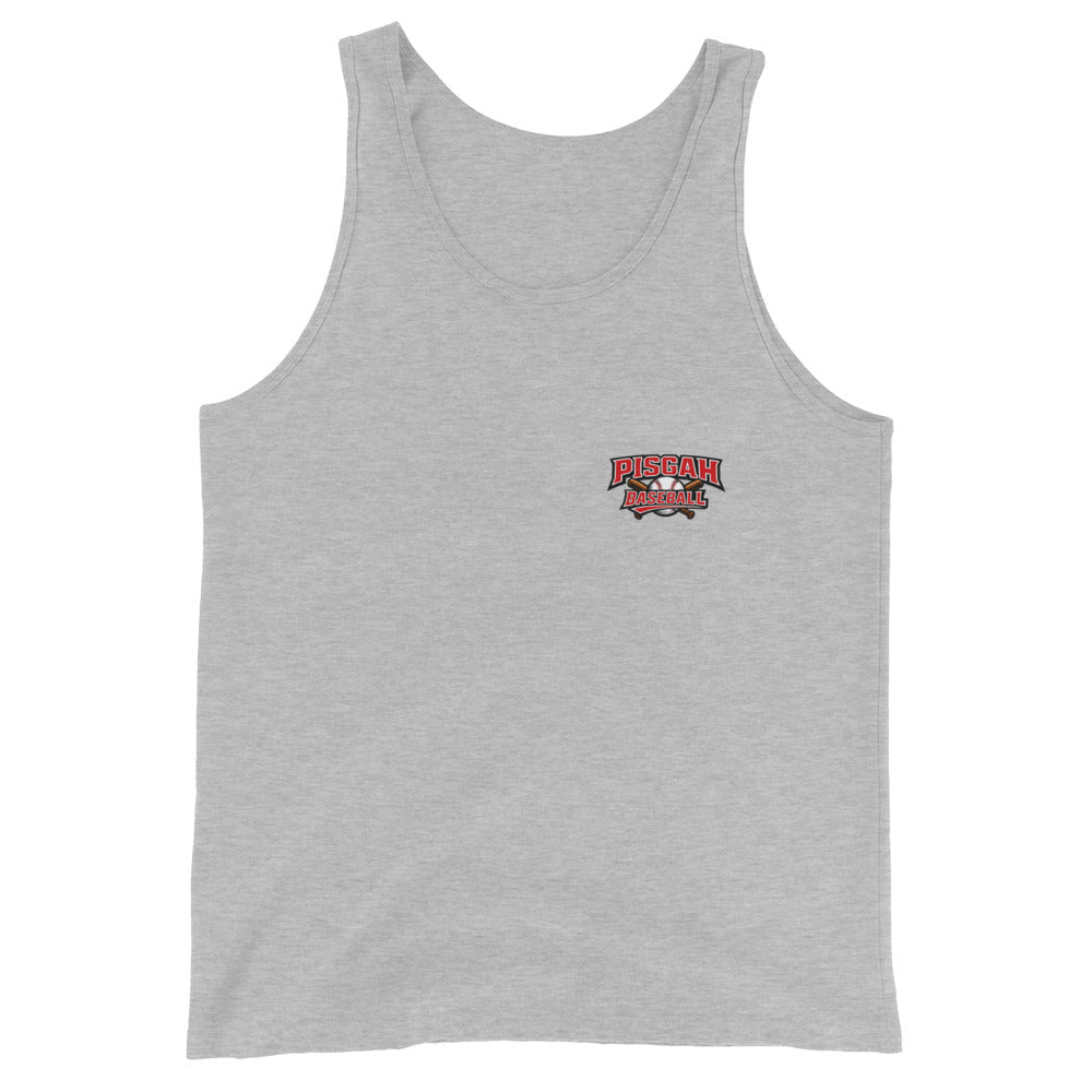 Performance | Tank Top | Pisgah Rec League | Pisgah Baseball Logo