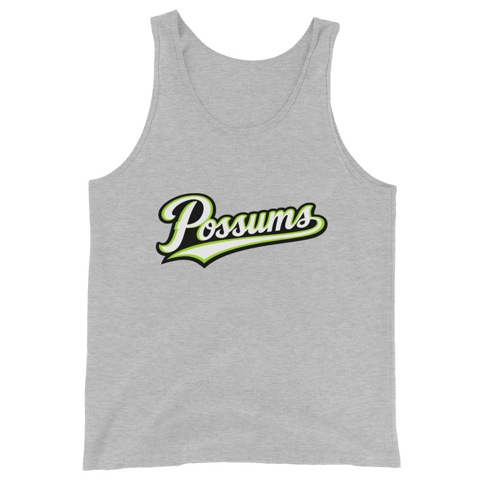 Performance | Tank Top | Possums | Script Logo
