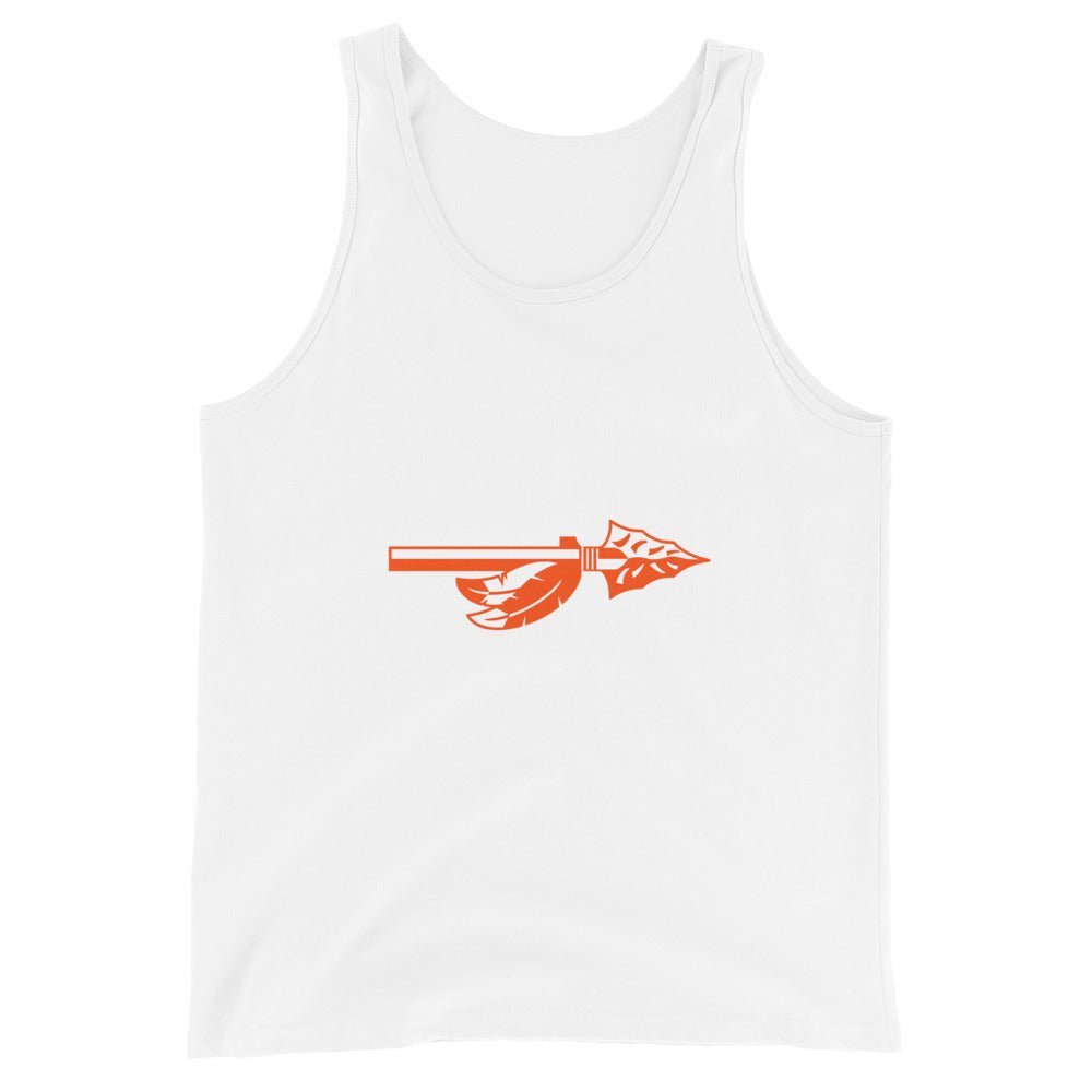 Performance | Tank Top | Powhatan lacrosse | Arrowhead Logo