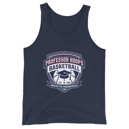 Performance | Tank Top | Professor Hoops Basketball | Crest Logo
