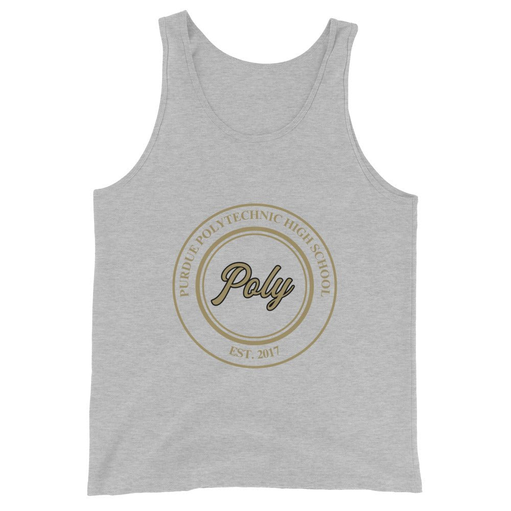 Performance | Tank Top | Purdue Polytechnic High School | Poly Seal Logo
