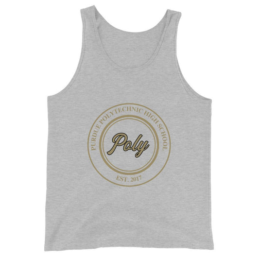 Performance | Tank Top | Purdue Polytechnic High School | Poly Seal Logo