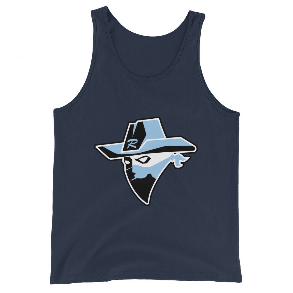 Performance | Tank Top | Rebels baseball club | Emblem Logo