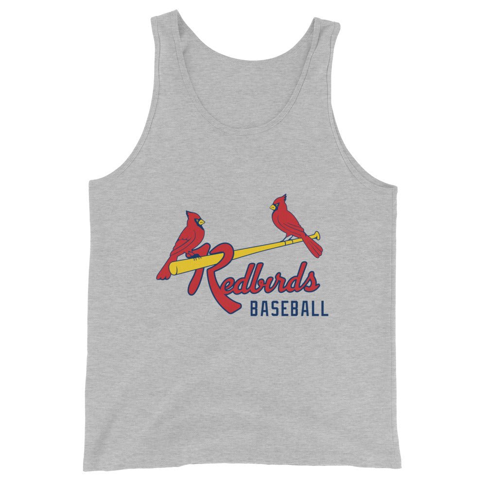 Performance | Tank Top | Redbirds | Redbirds Logo