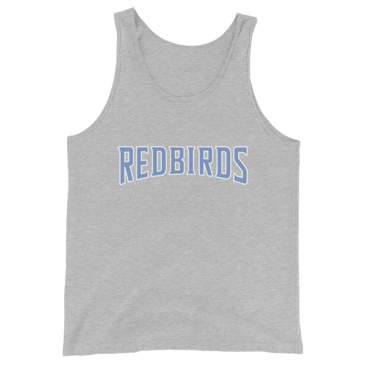 Performance | Tank Top | Redbirds | Script Logo