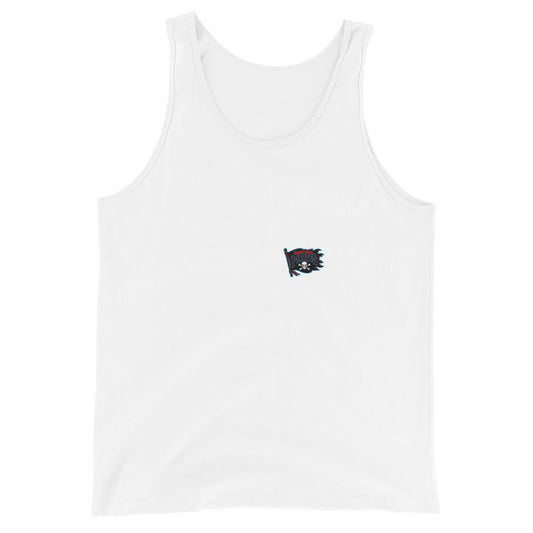Performance | Tank Top | Roanoke Rapids Pirates | Blackwave Flag Logo