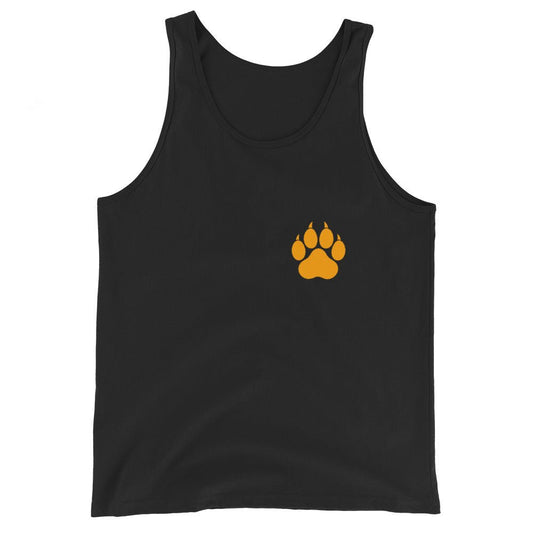 Performance | Tank Top | Rock Springs High School Tennis | Paw Logo