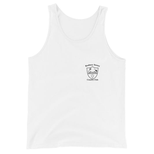 Performance | Tank Top | Rodney Street CC Tennis | Alt Crest Logo