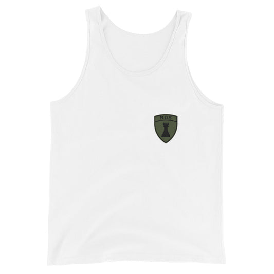 Performance | Tank Top | Rook Defense Solutions | Crest Logo