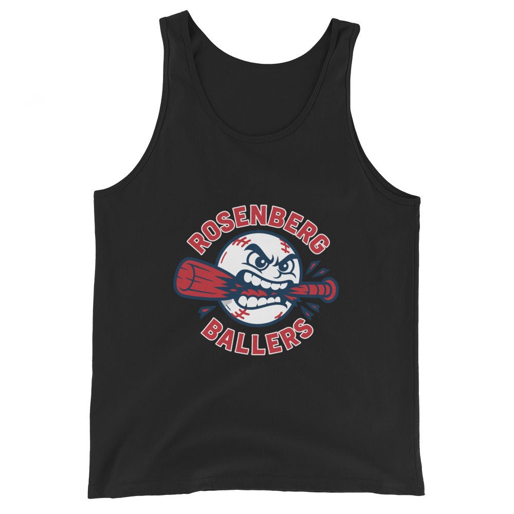 Performance | Tank Top | Rosenberg Ballers | Vanguard Logo