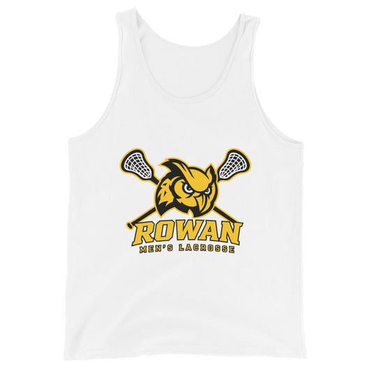 Performance | Tank Top | Rowan Men’s Lacrosse | Crest Logo