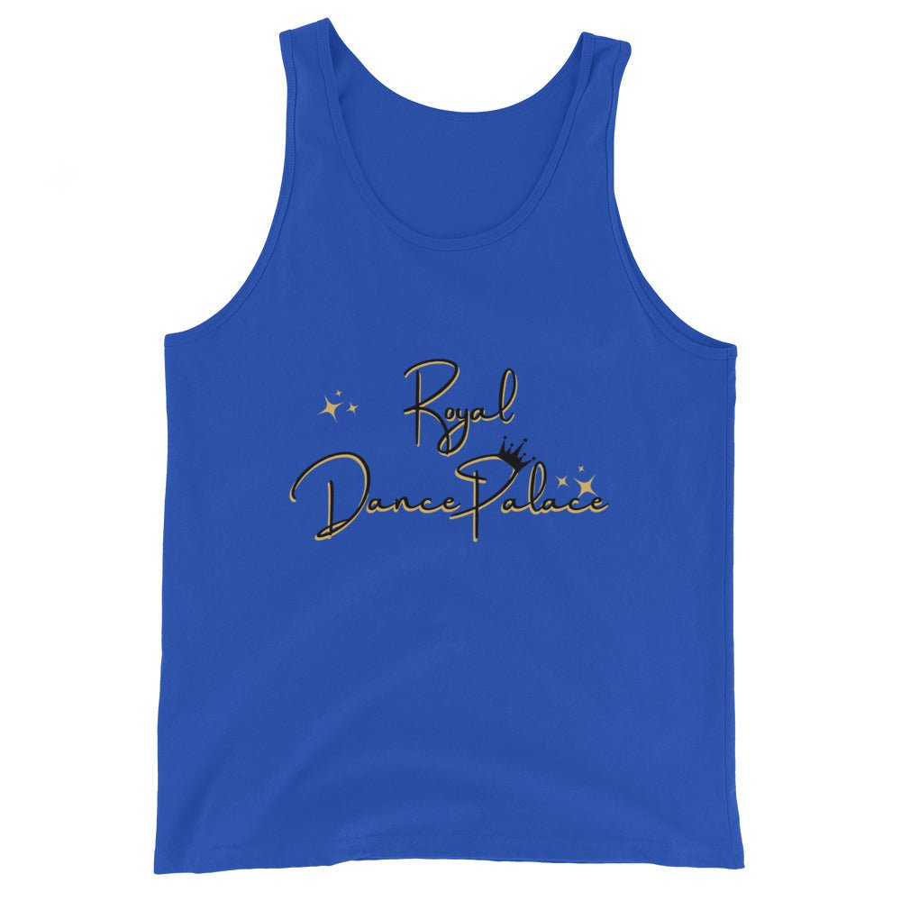 Performance | Tank Top | Royal Dance Palace | Script Logo