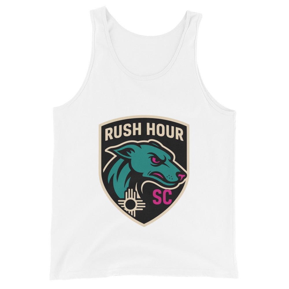 Performance | Tank Top | Rush Hour | Badge Logo