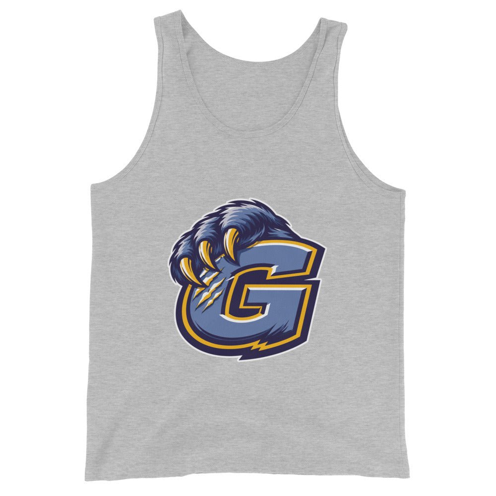 Performance | Tank Top | Rutherford County Grizzlies Football | G Logo