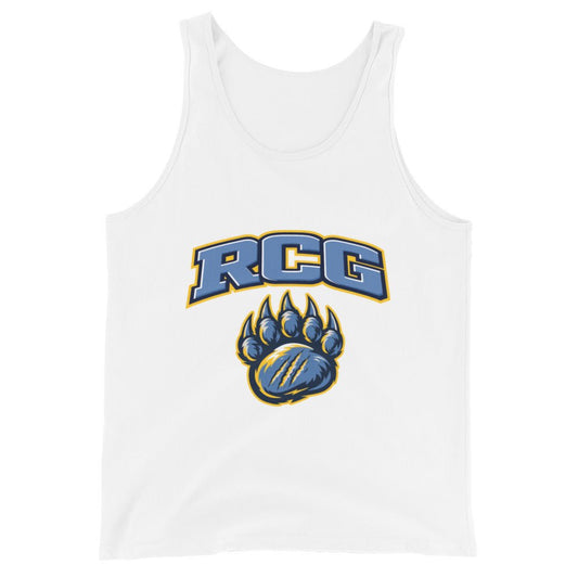 Performance | Tank Top | Rutherford County Grizzlies Football | Strike Logo