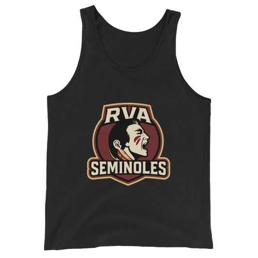 Performance | Tank Top | RVA Seminoles | Mascot Logo
