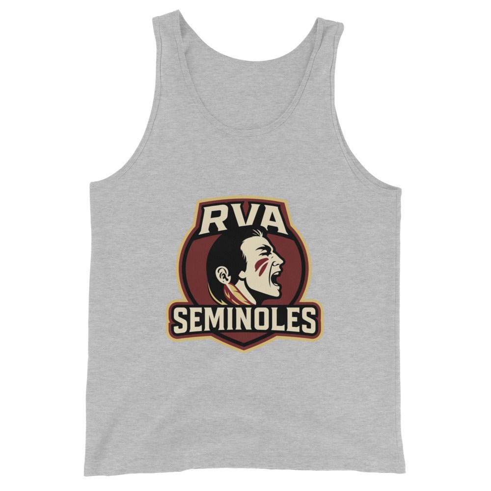 Performance | Tank Top | RVA Seminoles | Mascot Logo