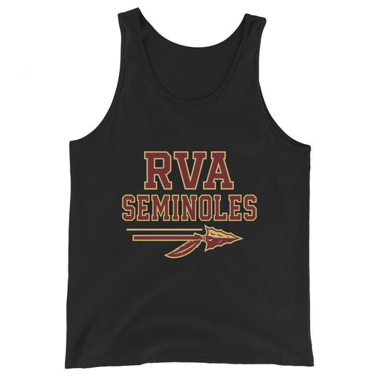 Performance | Tank Top | RVA Seminoles | Script Logo