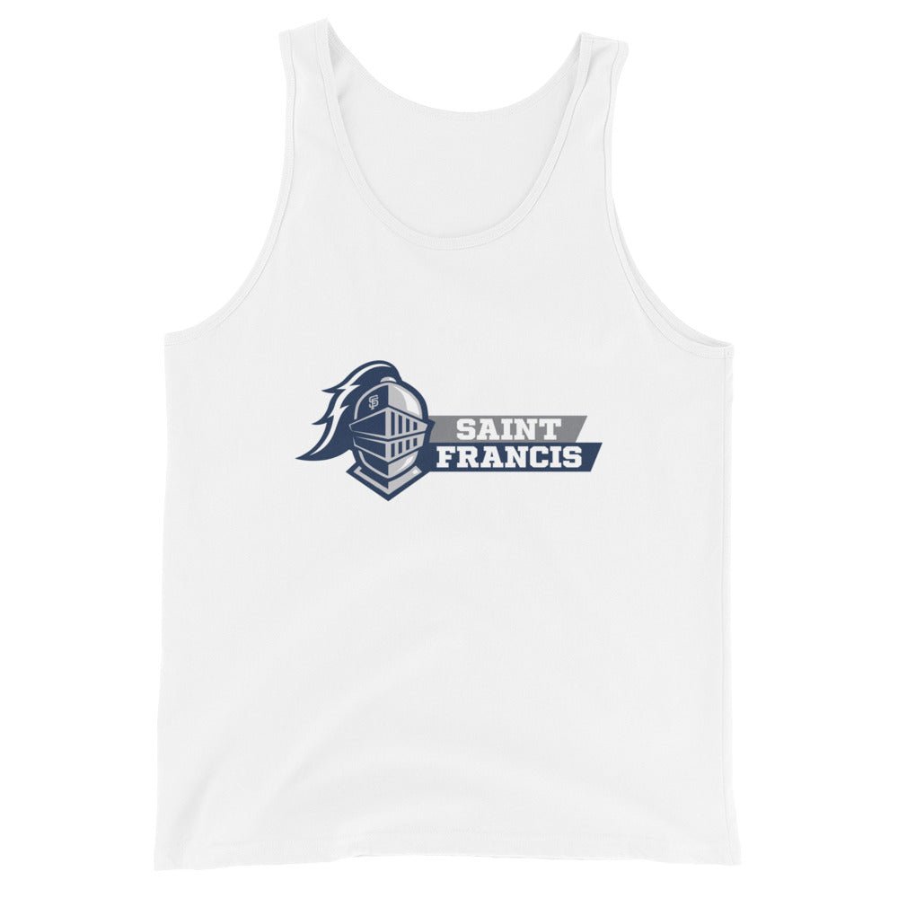 Performance | Tank Top | Saint Francis School | Vanguard Logo