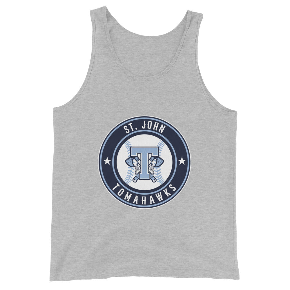 Performance | Tank Top | Saint John Tomahawks | Badge Logo