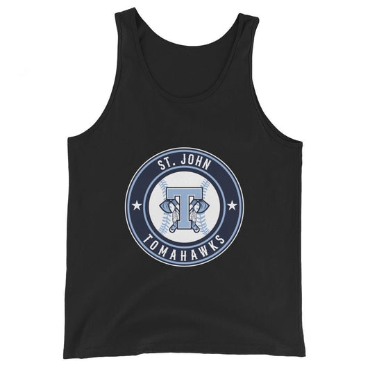 Performance | Tank Top | Saint John Tomahawks | Badge Logo