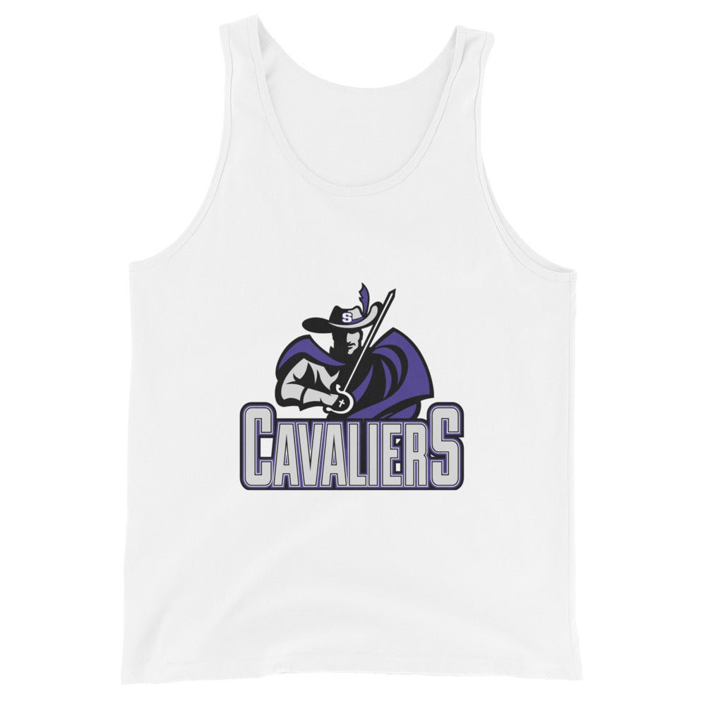 Performance | Tank Top | Saint Thomas More | Cavalier Vanguard Logo