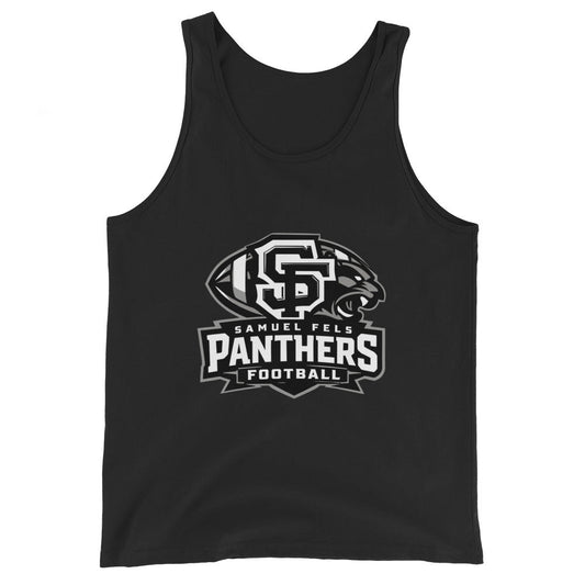 Performance | Tank Top | Samuel Fels Football | Emblem Logo