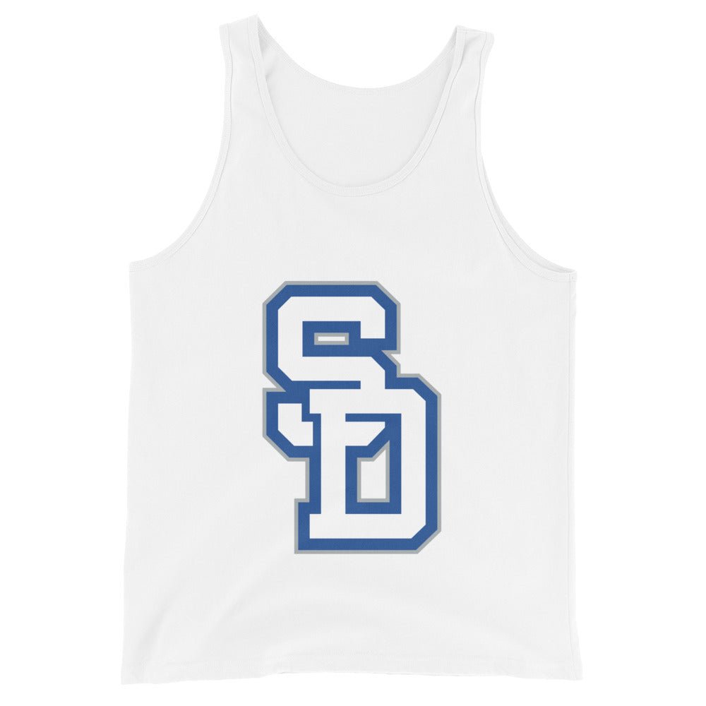 Performance | Tank Top | San Diego High School Wrestling | Crest Logo