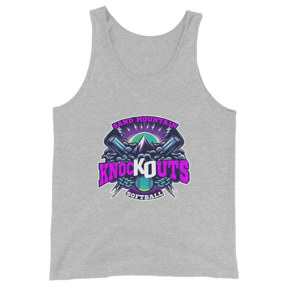 Performance | Tank Top | Sand Mountain Knockouts | Ball & Bat Logo