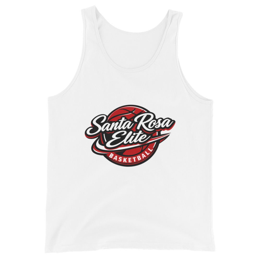 Performance | Tank Top | Santa Rosa Elite | Crimson Crest Logo