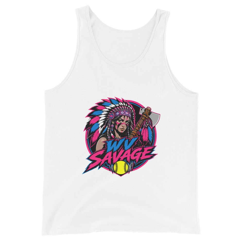 Performance | Tank Top | Savage | Crest Logo