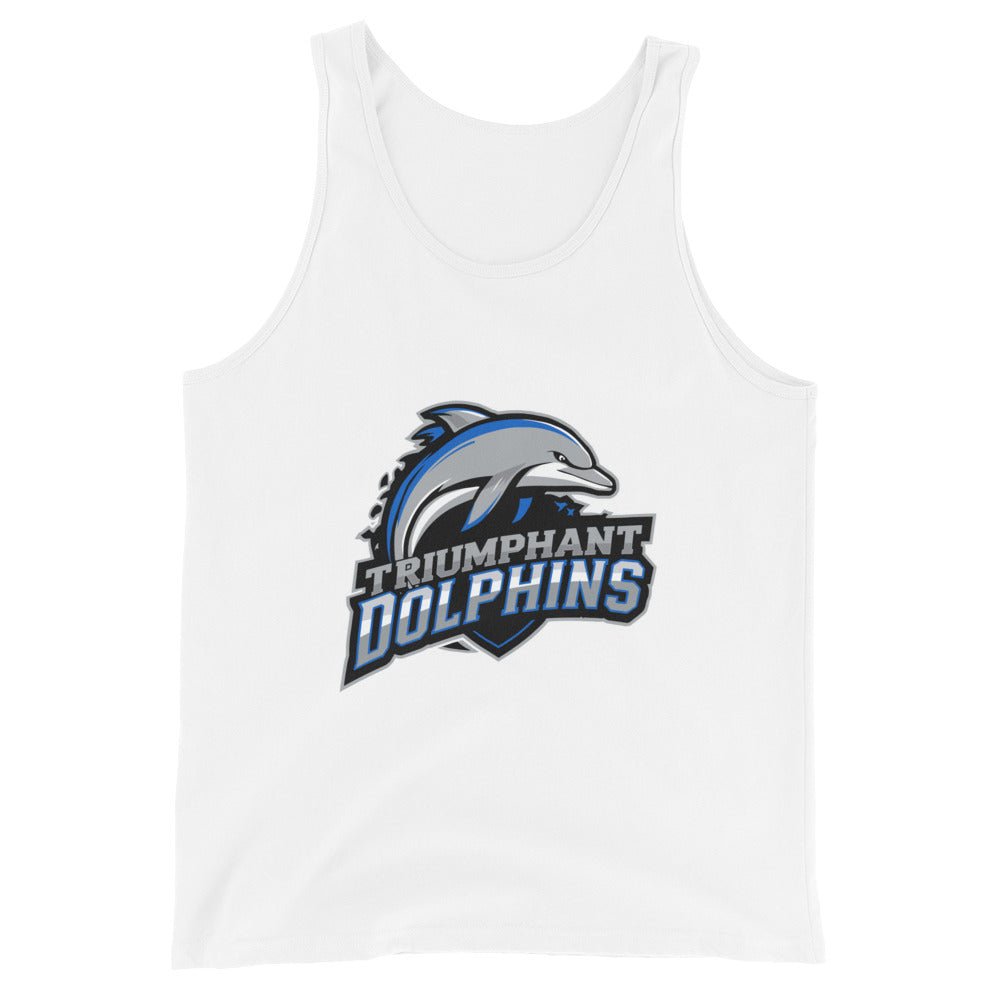 Performance | Tank Top | SE Triumphant Dolphins | Dolphins Mascot Logo