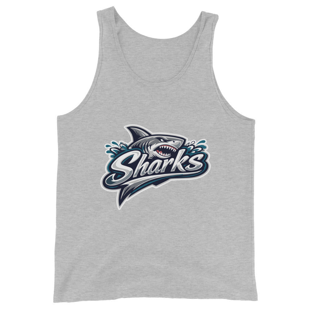 Performance | Tank Top | Sharks | Sharks Logo