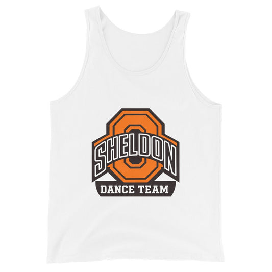 Performance | Tank Top | Sheldon Dance Team | Emblem Logo
