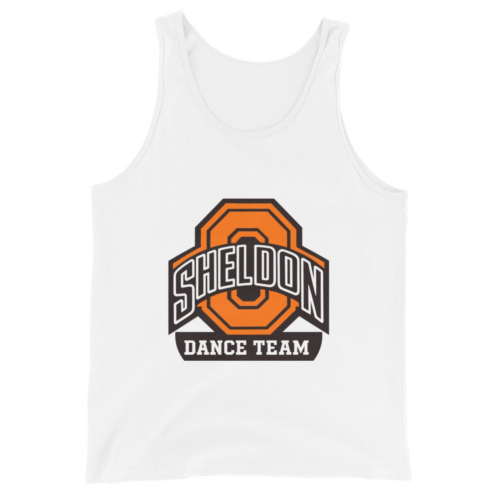 Performance | Tank Top | Sheldon Dance Team | Emblem Logo