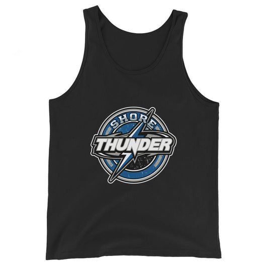 Performance | Tank Top | Shore Thunder LLC | Badge Logo