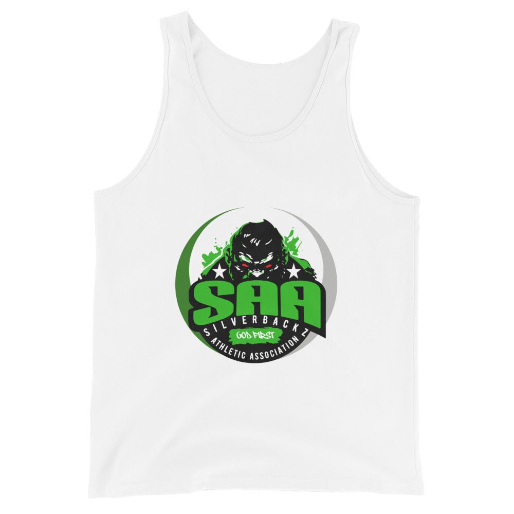 Performance | Tank Top | Silverbackz Athletic Association LLC | Silverback Logo
