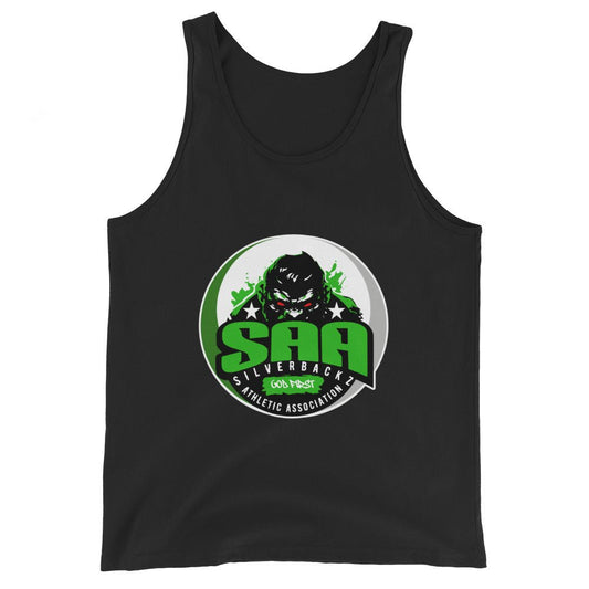Performance | Tank Top | Silverbackz Athletic Association LLC | Silverback Logo