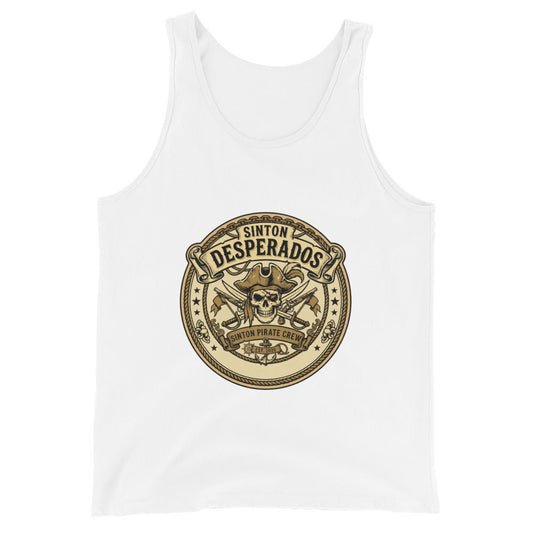 Performance | Tank Top | Sinton Desperados Baseball | Badge Logo