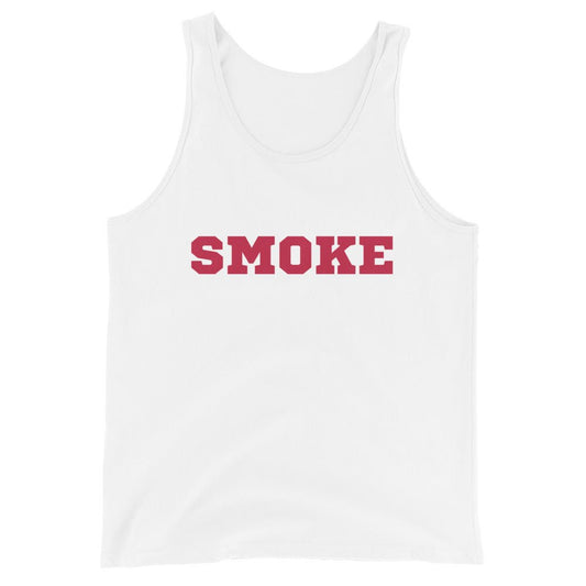 Performance | Tank Top | Smoke 14U Softball | Modern Script Logo