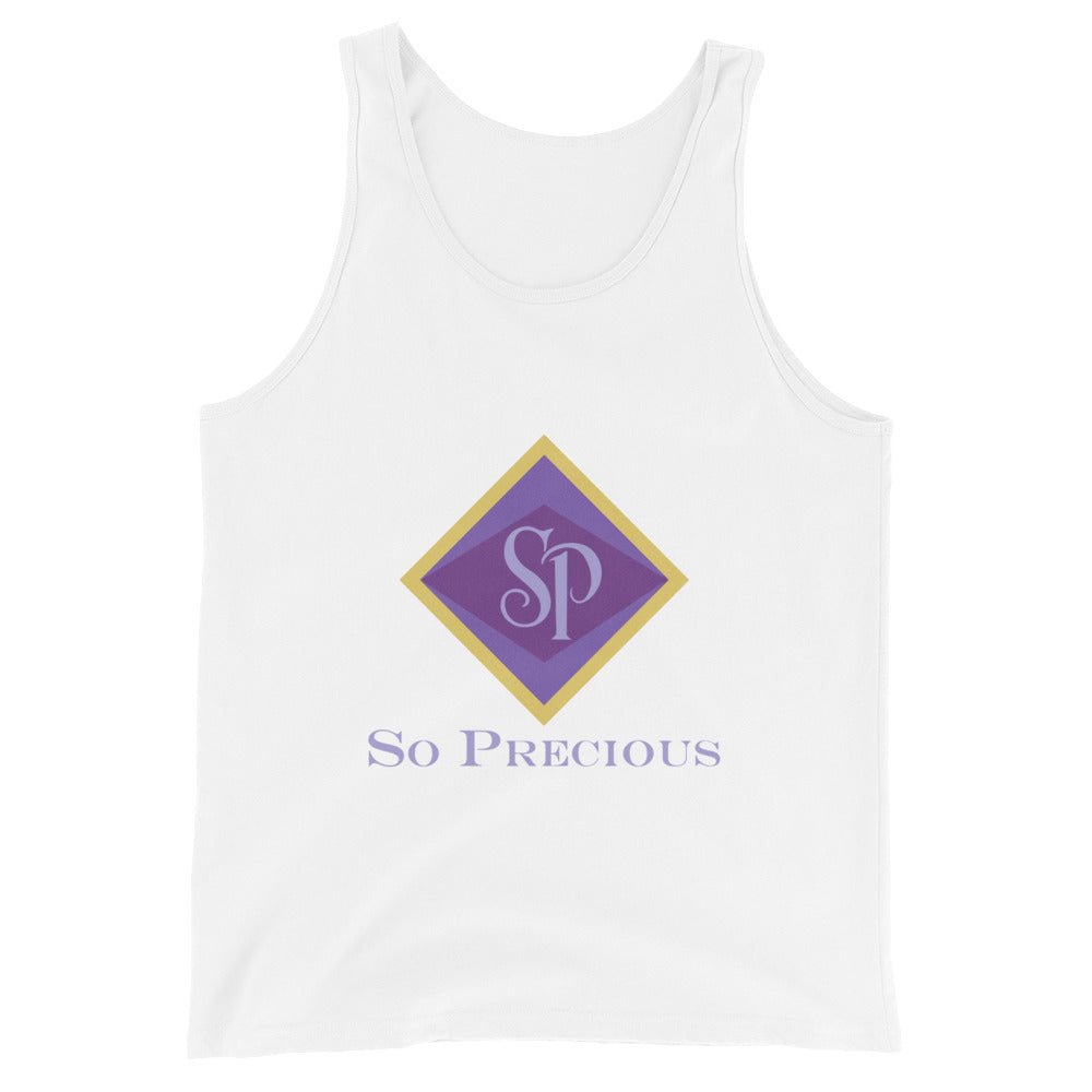 Performance | Tank Top | So Precious Goods | Amethyst Aura Logo
